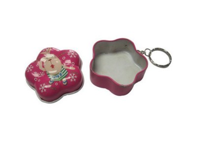 Cute small mints tins with keyring